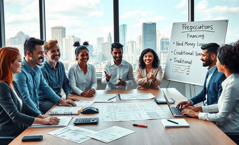 Easy credit for property acquisition